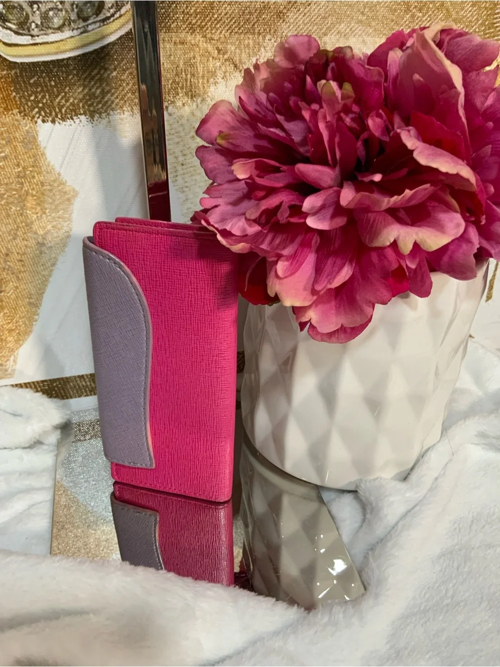 Furla slim wallet